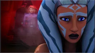 Ahsoka learns Anakin is Darth Vader [4K HDR] - Star Wars: Rebels