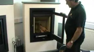 Hwam Wiking inset woodburning stove