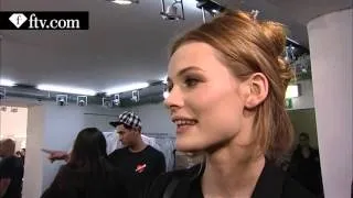 EDITA VILKEVICUITE MODEL TALKS FALL/WINTER 2010 -2011