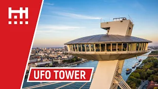 UFO Tower | A Virtual Tour of Bratislava's Venues