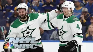 NHL Stanley Cup Playoffs 2019: Stars vs. Blues | Game 2 Highlights | NBC Sports