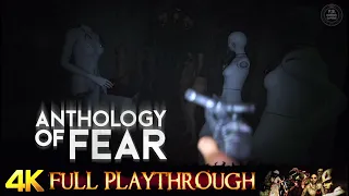 ANTHOLOGY of FEAR | FULL GAME Walkthrough No Commentary 4K 60FPS