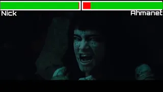 Nick Vs Ahmanet With HealthBars HD (The Mummy)