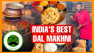 JAMMU main Mili India’s Best Dal Makhni | Zamindar Dhaba | Indian Street Food | Veggie Paaji