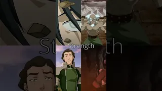 Toph vs Bumi vs Kuvira vs Bolin