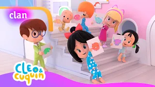 Cleo y Cuquín: Un elefante se balanceaba y más canciones infantiles | Clan TVE