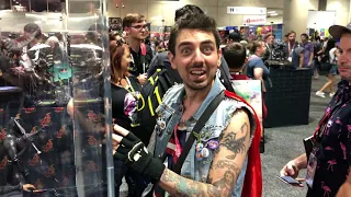 HOT TOYS COMIC CON 2018