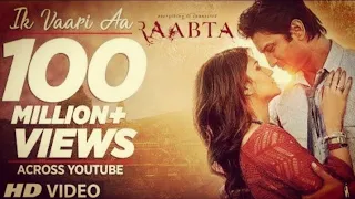 Ik Vaari Aa | Raabta | sushant singh rajput and kriti sanon