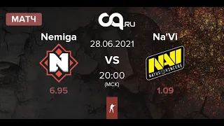 RU map 2 Dust2 Nemiga vs NAVI (BO3) | StarLadder CIS RMR