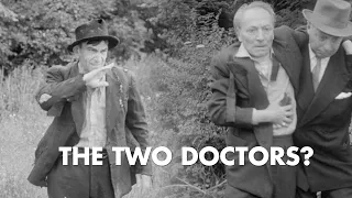 William Hartnell and Patrick Troughton in Dial 999 | Doctor Who Actors Together in 1959!