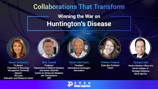 The Evolving Landscape of Care | Winning the War on Huntington's Disease