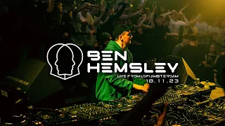 Ben Hemsley - Live From LoFi, Amsterdam | 18.11.23