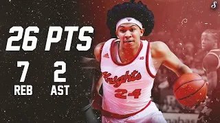 Ron Harper Jr Could Not Miss | Full Highlights vs Syracuse 12.8.20 | 26 Pts, 7 Rebs & 2 Ast!