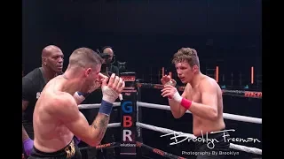 #BKB19 - FULL FIGHT - HUBERT GEVEN Vs MARK RAWES - BARE KNUCKLE BOXING - #TheO2 #London