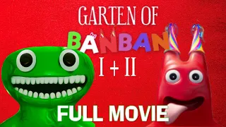 Garten of Banban 1 + 2 - FULL MOVIE Game Walkthrough (4K60FPS) No Commentary
