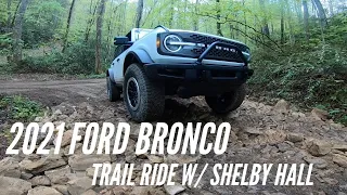 2021 Ford Bronco Trail Ride w/ Shelby Hall | SuperCel East | Bronco Nation