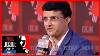 Dadagiri: Taking Guard For A New Innings | Sourav Ganguly Exclusive At #ConclaveEast19