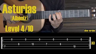 Asturias [Albeniz] Spanish Guitar With Free Tab/Sheet