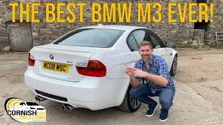 BMW M3 V8 E90 - Is this the best BMW M3 ever?  E90 E92 E93 M3 History and Review.