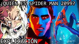 ¿Quién es Spider Man 2099? | Los Orígenes de Miguel O´Hara de Spider Man Across The Spider-Verse