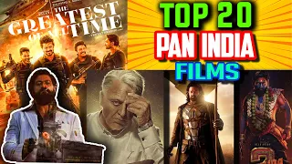 🔥 Top 20 PAN INDIAN Films 2024 | Kamal haasan | Thug life | Kalki 2898 AD | Indian 2 | Kanguva