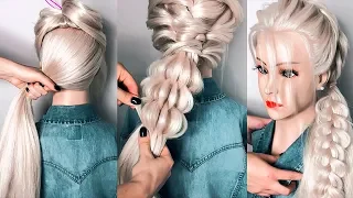 Красивые ПРИЧЕСКИ для девочек на Длинные Волосы. Hairstyles for Long Hair ©LOZNITSA