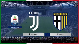 Serie A 2018-19, g22, Juventus - Parma