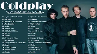 Coldplay Greatest Hits Full Album 2023|| Hymn For The Weekend, Paradise, Adventure Of A Lifetime