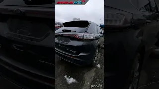 Авто из США Ford Edge 2017 всего 3650$! Все видео на канале. Купить автомобиль из Америки 0663555600