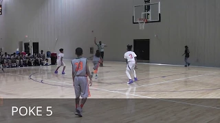 CHASE CLEMMONS 2023 VS CANES 6TH GRADE