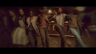 Red Dead Redemption 2 Пьянка с Ленни