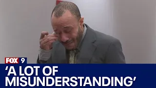 Darrell Brooks trial: Brooks cries during his opening statement