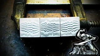 Damascus Steel - Mosaic Blade