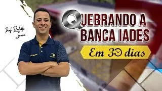 Quebrando a Banca IADES - Aula 28 - Lei de Execução Penal #IRS #AoVivo #ASPGO