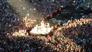 Coldplay - Trouble - Wembley, London - 19th June 2016