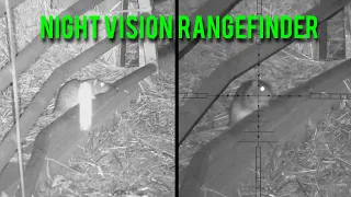 Farm Yard Night Vision Ratting - NightFox Vulpes