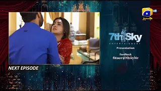 Fitoor - Episode 46 Teaser - 9th September 2021 - HAR PAL GEO