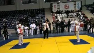 Faride Novruzova has 2nd place Kyokshin Karate Championshipn 2010