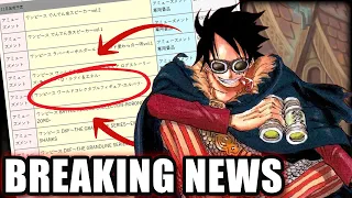 BREAKING NEWS!! ELBAF IS THE NEXT CONFIRMED ARC OF ONE PIECE?!