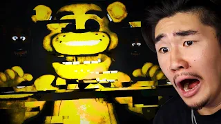 WAS DAT GOLDEN FREDDY!?😱 | Five Nights at Freddy's #4