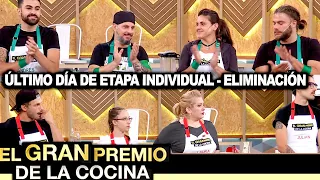 El gran premio de la cocina - Programa 15/01/21- Viernes de eliminación: Último día etapa individual