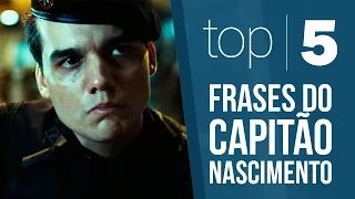 As melhores frases do Capitão Nascimento