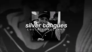 Louis Tomlinson, Silver Tongues | sped up |