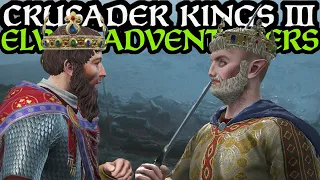 The First Elf on the Mainland! | Crusader Kings III: Elf Destiny #14