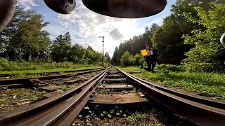 Узкоколейная музейная железная дорога в Лавассааре / Lavassaare narrow gauge museum railway