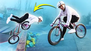 ЗАЧЕМ ОН ЭТО СДЕЛАЛ? BMX или Самокат?