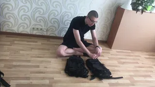 Сравнение Кордура 1000 и Оксфорд 600 Тактический рюкзак 25 л Алиекспресс Aliexpress