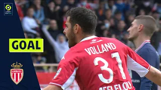 Goal Kevin VOLLAND (68' - ASM) AS MONACO - PARIS SAINT-GERMAIN (3-0) 21/22