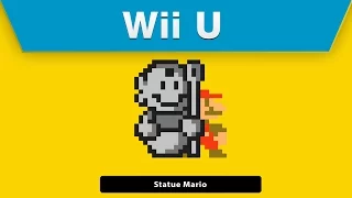 Super Mario Maker - Statue Mario