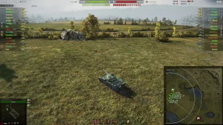 World of Tanks || Type 62 with more than 8k spot on Malinovka map.